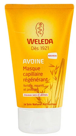 Weleda Oat Regenerating Hair Mask