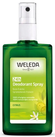 Weleda Citrus Deodorant Fruchtige Zitronenfrische