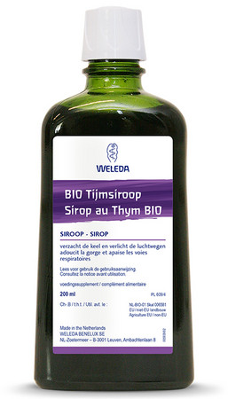 Weleda Thyme Syrup