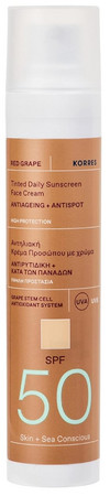 Korres Face Illuminating SPF50