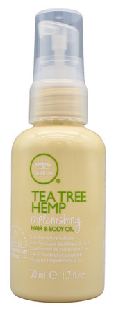 Paul Mitchell Tea Tree Hemp Replenishing Hair & Body Oil výživný olej pro zjemnění a obnovu vlasů i pokožky