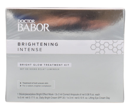 Babor Doctor Brightening Intense Bright Glow Treatment Kit Behandlungsset für strahlende Haut
