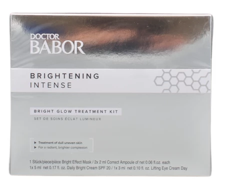 Babor Doctor Brightening Intense Bright Glow Treatment Kit ošetřující sada pro zářivou pleť