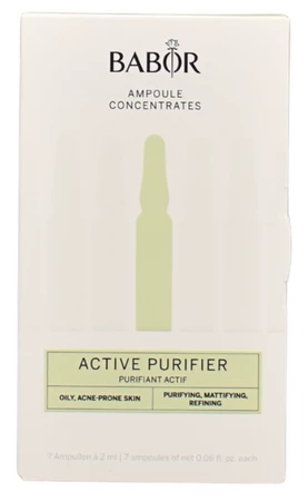 Babor Ampoule Concentrates Active Purifier concentrate for impure skin and pimples