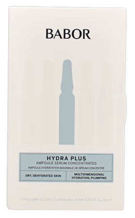 Babor Ampoule Concentrates Hydra Plus concentrate for dehydrated and dry skin