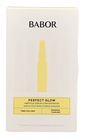 Babor Ampoule Concentrates Perfect Glow koncentrát pro dokonalou a rozjasněnou pleť