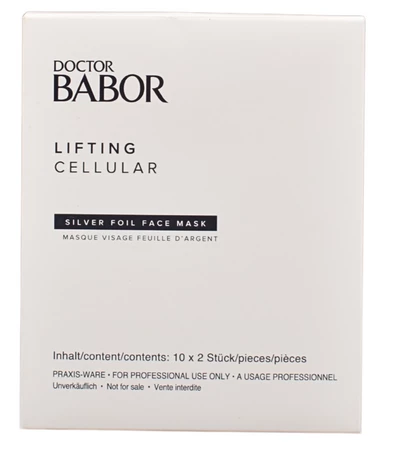 Babor Doctor Lifting Cellular Silver Foil Face Mask liftingová a hydratační pleťová maska