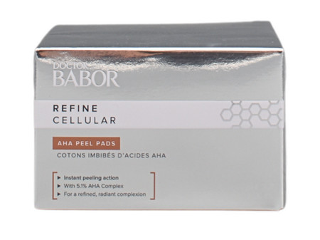 Babor Doctor Refine Cellular AHA Peeling Pads peelingové vankúšiky pre žiarivú pleť