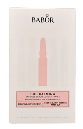 Babor Ampoule Concentrates SOS Calming concentrate for stressed skin