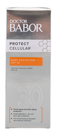 Babor Doctor Body Protection SPF 30 feuchtigkeitsspendende Körperlotion mit Sonnenschutz LSF 30