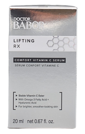 Babor Doctor Lifting RX Comfort Vitamin C Serum Hautserum mit Vitamin C