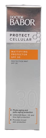 Babor Doctor Mattifying Protect SPF30 ultra-light lotion with SPF 30 sun protection