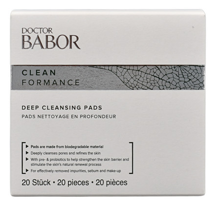 Babor Doctor Cleanformance Deep Cleansing Pads cleaning pads