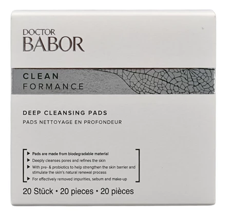Babor Doctor Cleanformance Deep Cleansing Pads cleaning pads