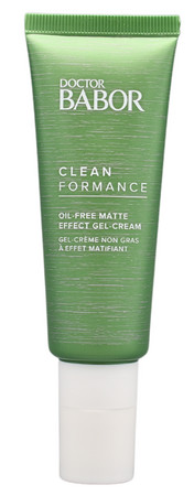 Babor Doctor Cleanformance Oil-Free Effect Gel Cream Ölfreie Gel-Creme mit mattierendem Effekt