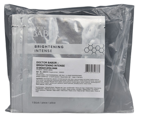 Babor Doctor Brightening Intense Bright Effect Mask feuchtigkeitsspendende Stoffmaske