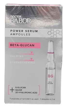 Babor Doctor Beta-Glucan Ampoule sérum pro okamžité zklidnění pleti