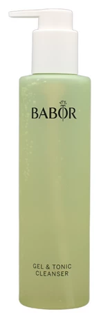 Babor Cleansing Gel & Tonic Cleanser cleansing gel and lotion for oily skin