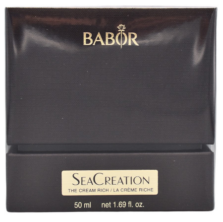 Babor SeaCreation The Cream Rich reichhaltige, luxuriöse Anti-Aging-Gesichtscreme