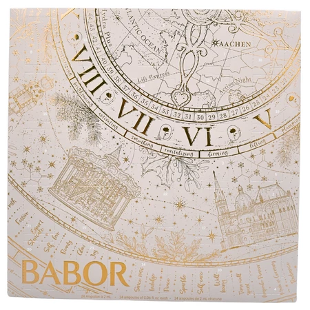 Babor Advent Calendar 2024 advent calendar of luxury skincare