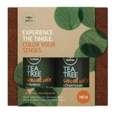 Paul Mitchell Tea Tree Special Color Mini Size Kit sada pro barvené vlasy