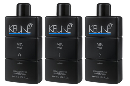 KEUNE Vita Wave kondicionér s jemnou alkalickou trvalou ondulací