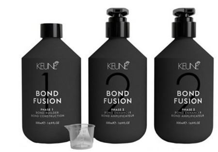 KEUNE Bond Fusion Salon Kit Steps 1 & 2 sada posilující kúry