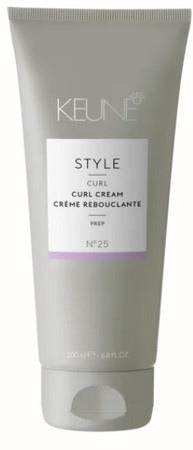 KEUNE Style Curl Cream dokonalý základ pro styling vlnitých a kudrnatých vlasů