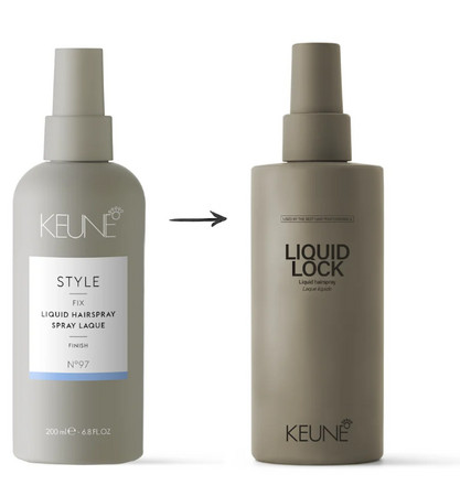 KEUNE Liquid Hairspray fixační lak na vlasy