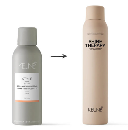 KEUNE Brilliant Gloss Spray