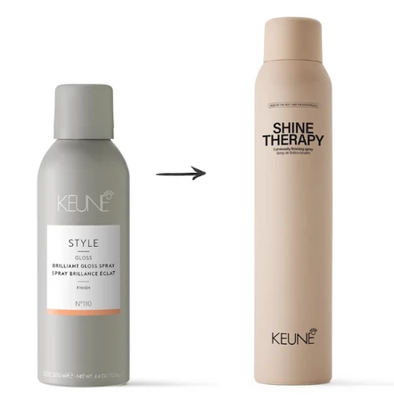 KEUNE Brilliant Gloss Spray