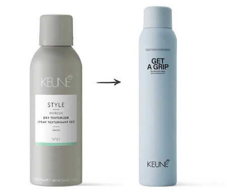 KEUNE Dry Texturizer suchý sprej pro objem a texturu