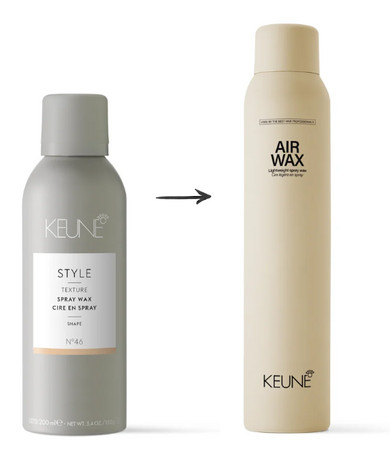 KEUNE Spray Wax