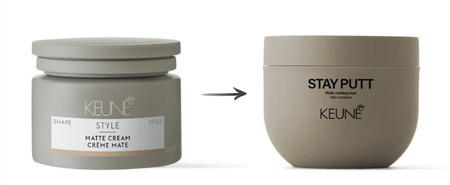 KEUNE Matte Cream