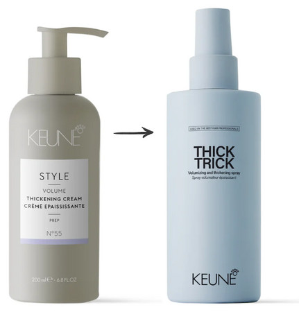 KEUNE Thickening Cream