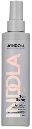 Indola Texture Salt Spray Vegan Salt spray for a beachy hair look