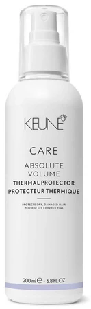 KEUNE Absolute Volume Thermal Protector termoochranný sprej pro žehlení a foukání vlasů