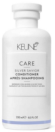 KEUNE Silver Savior Conditioner kondicionér pro šedé, stříbrné a bílé vlasy
