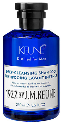 KEUNE 1922 Deep-Cleansing Shampoo hloubkově čistící šampon pro muže