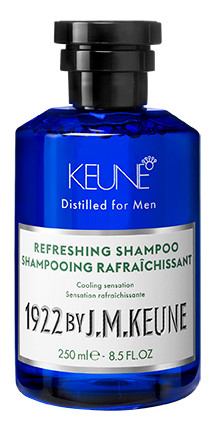 KEUNE 1922 Refreshing Shampoo osvěžující šampon pro vlasy i tělo