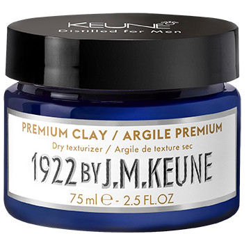 KEUNE 1922 Premium Clay stylingový suchý jíl s vysokou fixací a matným efektem