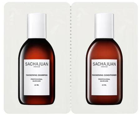 Sachajuan Thickening DUO duo vzorek pro hustší a objemnější vlasy