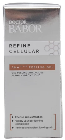 Babor Doctor Refine Cellular AHA 10+10 Peeling Gel highly concentrated AHA peeling gel