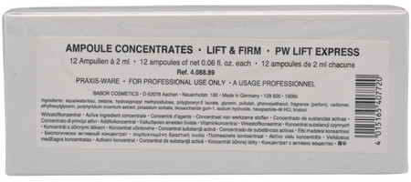 Babor Ampoule Concentrates Lift Express Concentrate with Lifting Effect