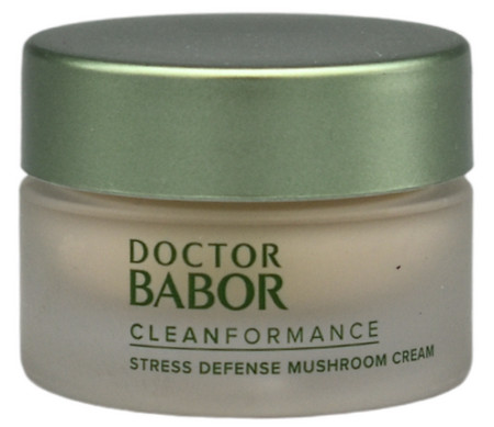 Babor Doctor Cleanformance Stress Defense Mushroom Cream leichte Creme zur Stärkung der Hautresistenz