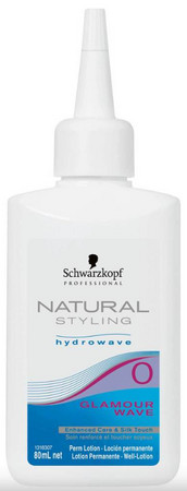 Schwarzkopf Professional Natural Styling Hydrowave Glamour Wave trvalá ondulácia pre dlhotrvajúci hebké vlny