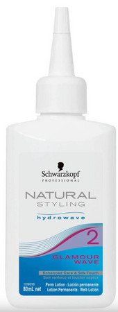 Schwarzkopf Professional Natural Styling Hydrowave Glamour Wave permanente ondulation für langanhaltende sanfte wellen