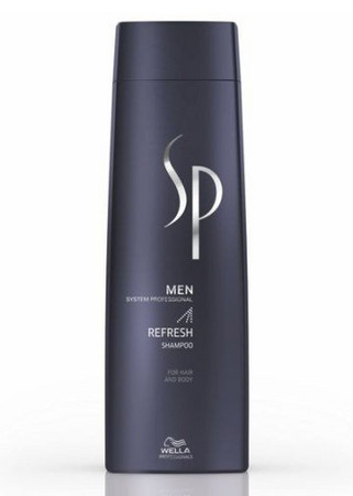 Wella Professionals SP Men Refresh Shampoo erfrischendes Shampoo