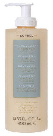 Korres Olympus Tea Deep Detox Foaming Cleansing Cream jemný čistiaci gél bez mydla