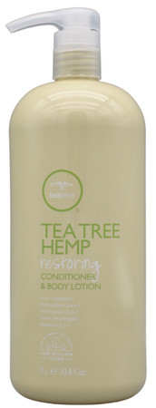 Paul Mitchell Tea Tree Restoring Conditioner & Body Lotion multifunctional conditioner and body lotion in one